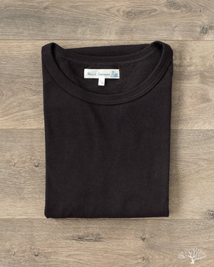 Merz b. Schwanen 1950s tee in Deep Black