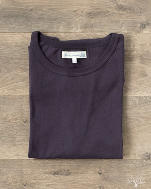 Merz b. Schwanen 1950s Tee in Night Blue