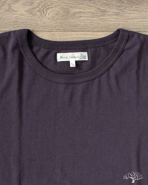 Merz b. Schwanen 1950s Tee in Night Blue