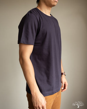 Merz b. Schwanen 1950s Tee in Night Blue