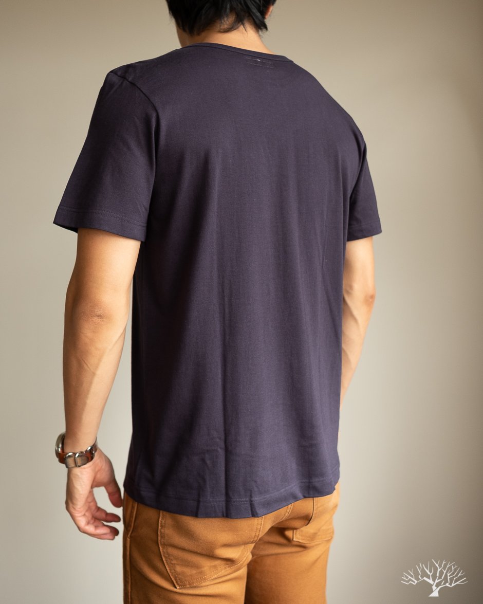 Merz b. Schwanen 1950s Tee in Night Blue