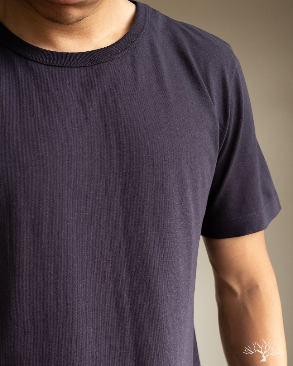 Merz b. Schwanen 1950s Tee in Night Blue