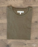 1950s Organic Cotton Crew Neck Tee - Army