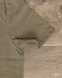 1950s Organic Cotton Crew Neck Tee - Army