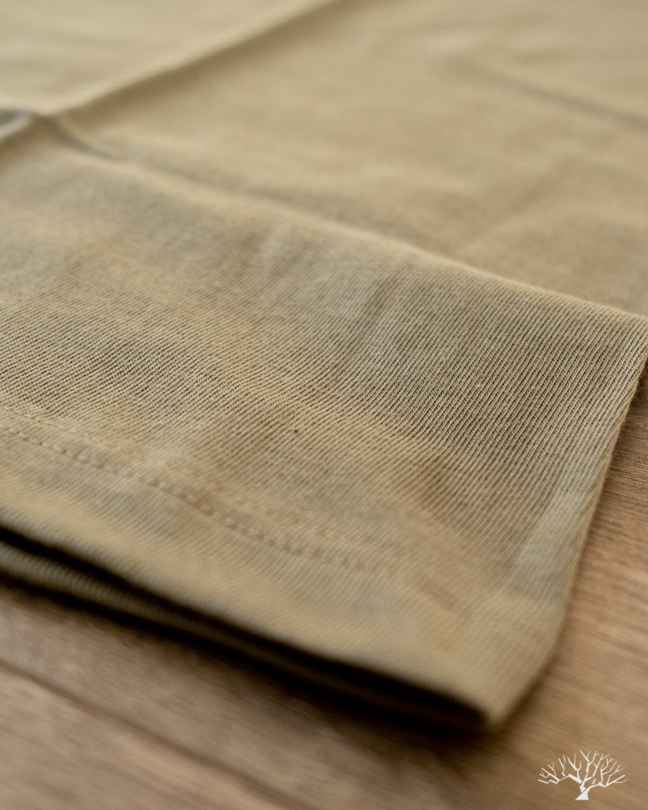1950s Organic Cotton Crew Neck Tee - Army