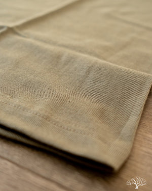 1950s Organic Cotton Crew Neck Tee - Army