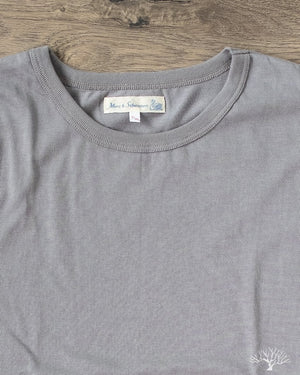 Merz b. Schwanen 1950s Organic Cotton Tee in Storm