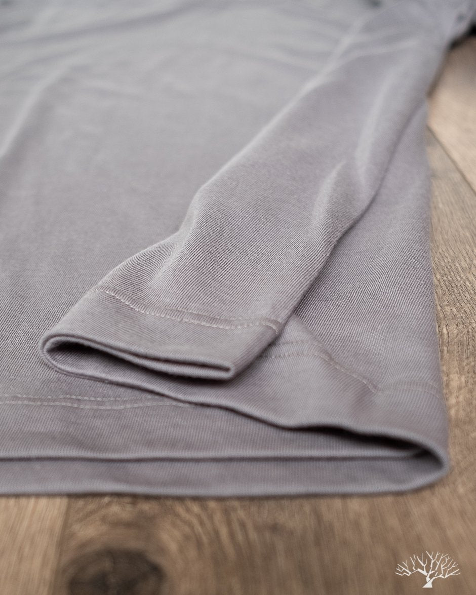 Merz b. Schwanen 1950s Organic Cotton Tee in Storm