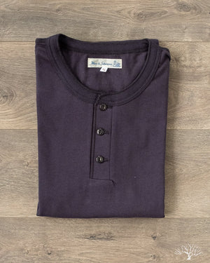 Merz b. Schwanen 204 Relaxed Henley in Night Blue