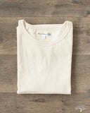 Merz b. Schwanen 215 2-thread Tee in Nature