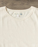 Merz b. Schwanen 215 2-thread Tee in Nature