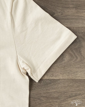 Merz b. Schwanen 215 2-thread Tee in Nature