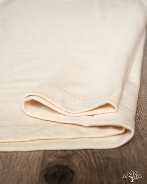Merz b. Schwanen 215 2-thread Tee in Nature