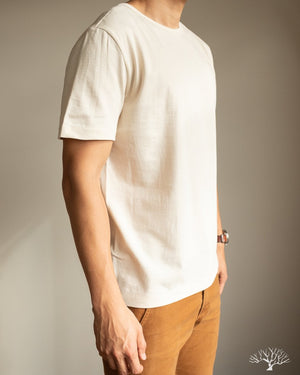 Merz b. Schwanen 215 2-thread Tee in Nature