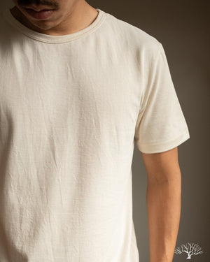 Merz b. Schwanen 215 2-thread Tee in Nature