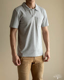 Good Basics Polo Shirt (Pocket) - Grey Melange