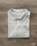 Good Basics Polo Shirt (Pocket) - Grey Melange