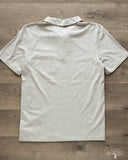 Good Basics Polo Shirt (Pocket) - Grey Melange