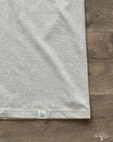 Good Basics Polo Shirt (Pocket) - Grey Melange