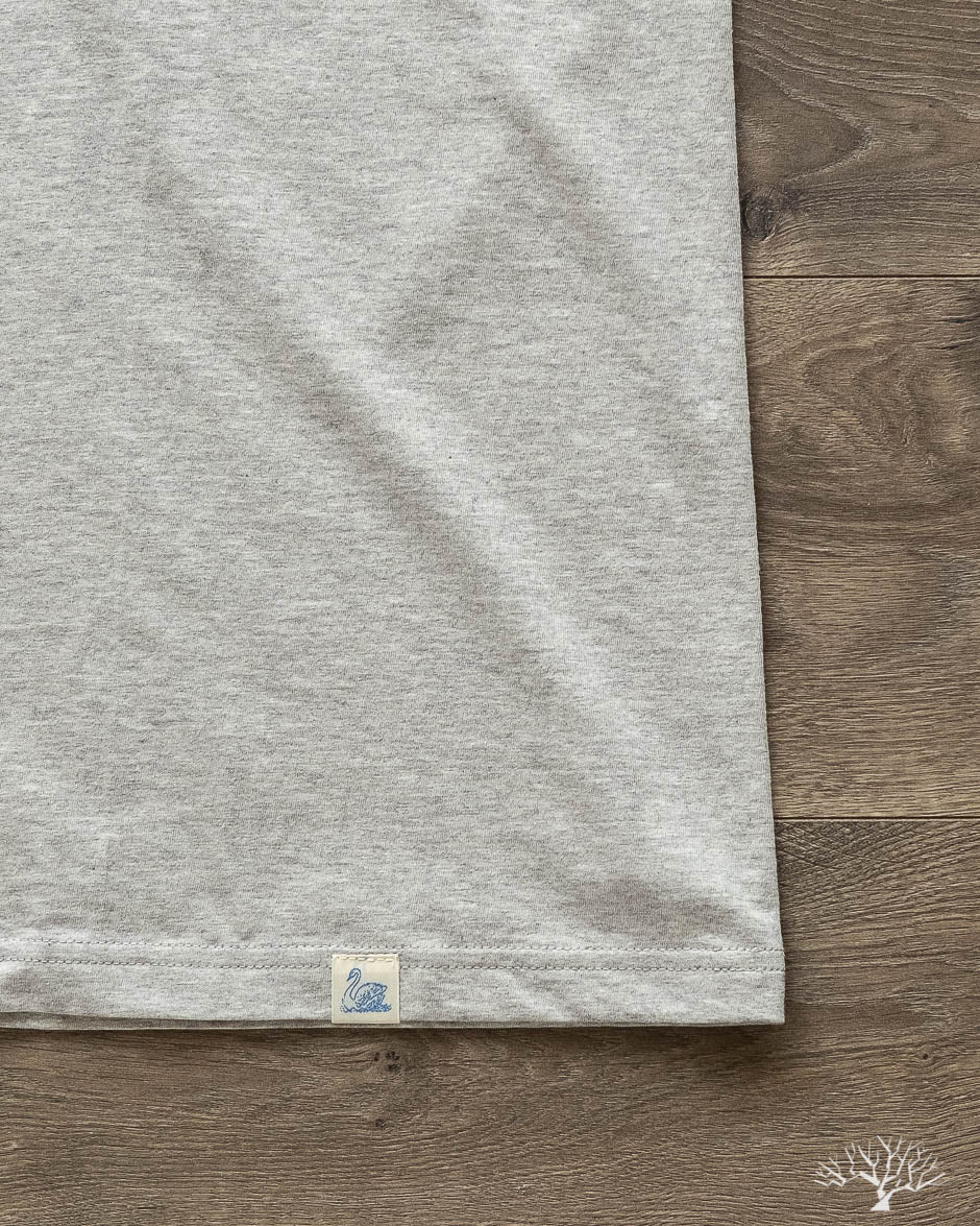 Good Basics Polo Shirt (Pocket) - Grey Melange