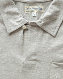 Good Basics Polo Shirt (Pocket) - Grey Melange