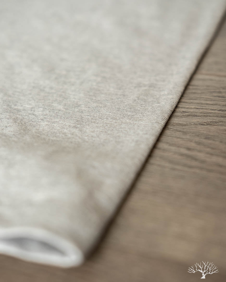 Good Basics Polo Shirt (Pocket) - Grey Melange