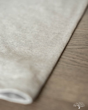 Good Basics Polo Shirt (Pocket) - Grey Melange