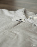 Good Basics Polo Shirt (Pocket) - Grey Melange