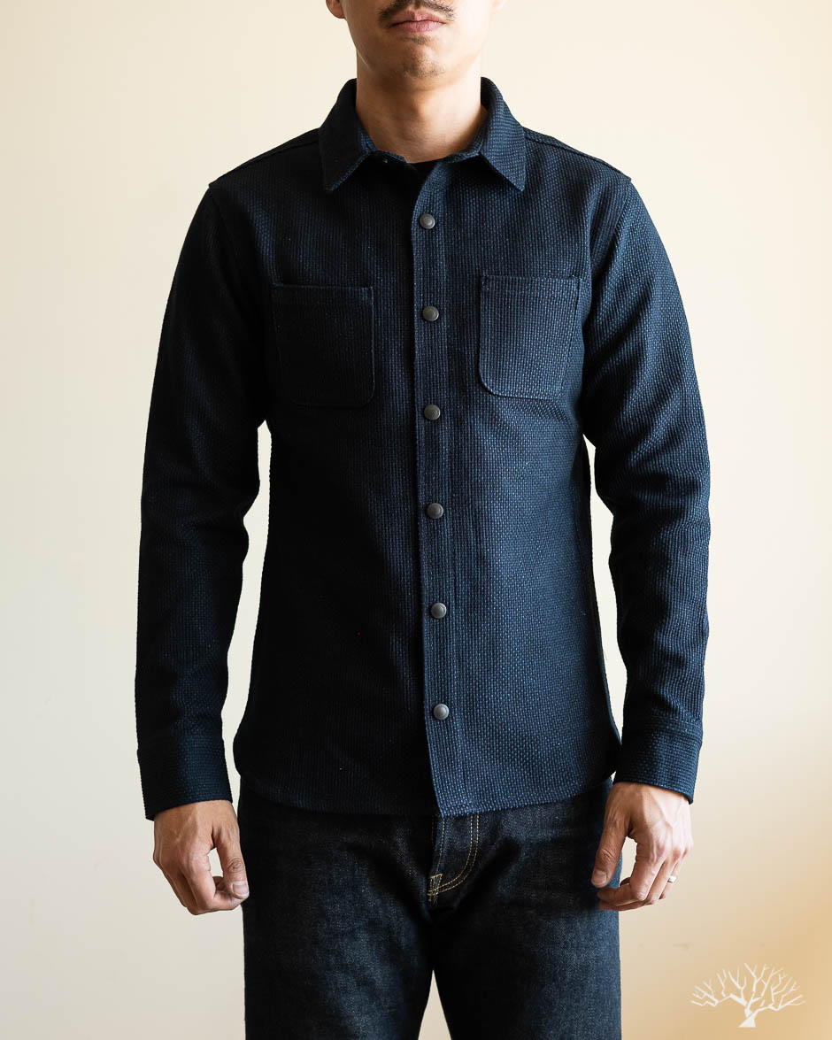 Kalamazoo Sashiko Workshirt