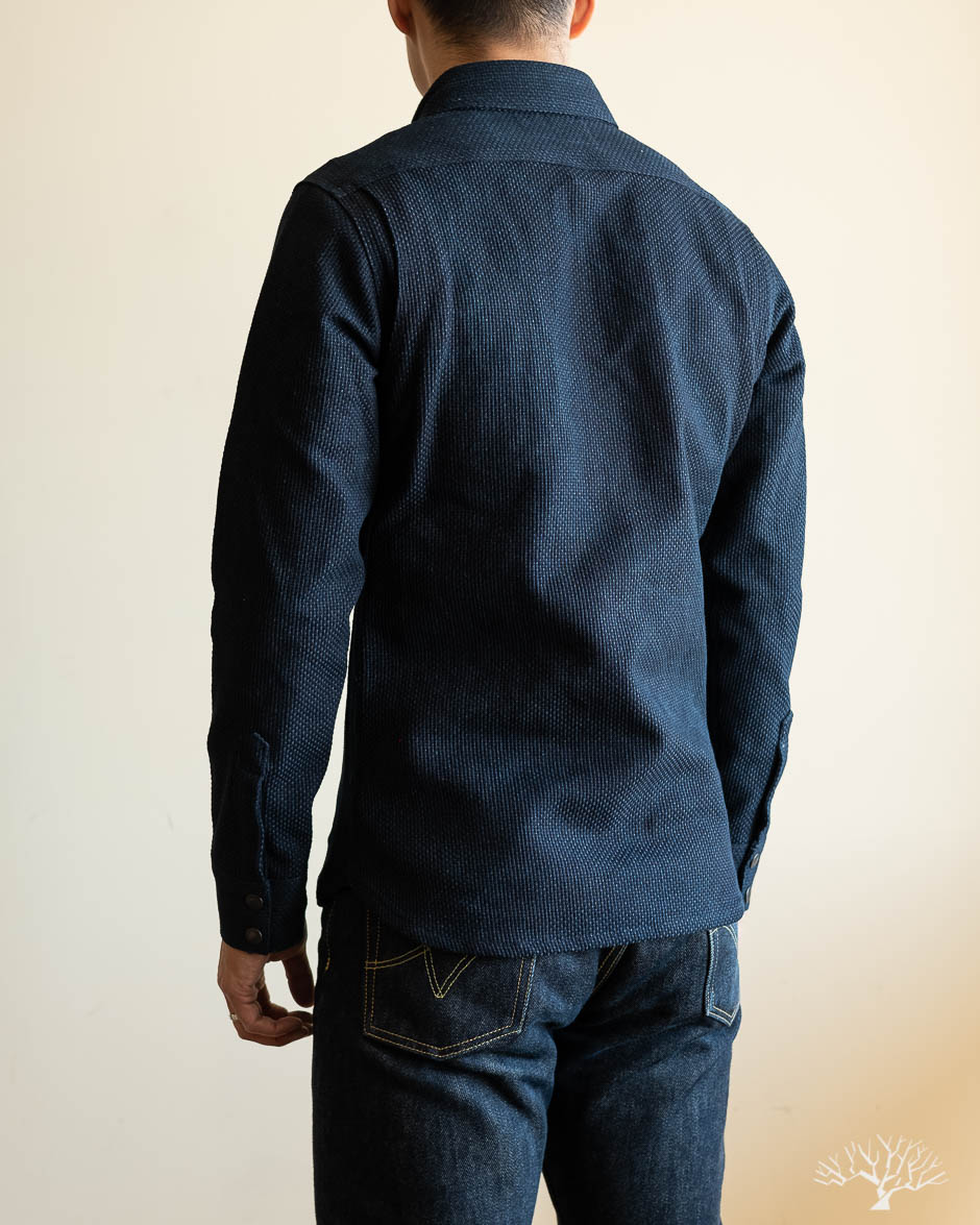 Kalamazoo Sashiko Workshirt