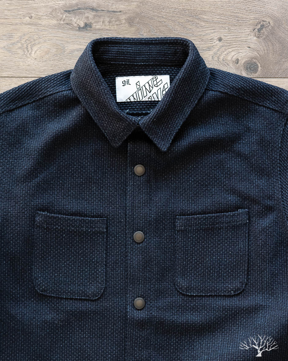 Kalamazoo Sashiko Workshirt