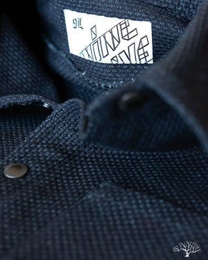 Kalamazoo Sashiko Workshirt