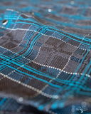DMT Check Raglan Shirt - Blue/Grey