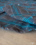 DMT Check Raglan Shirt - Blue/Grey