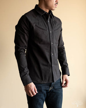 Replicant Western Shirt - Twisted Heather