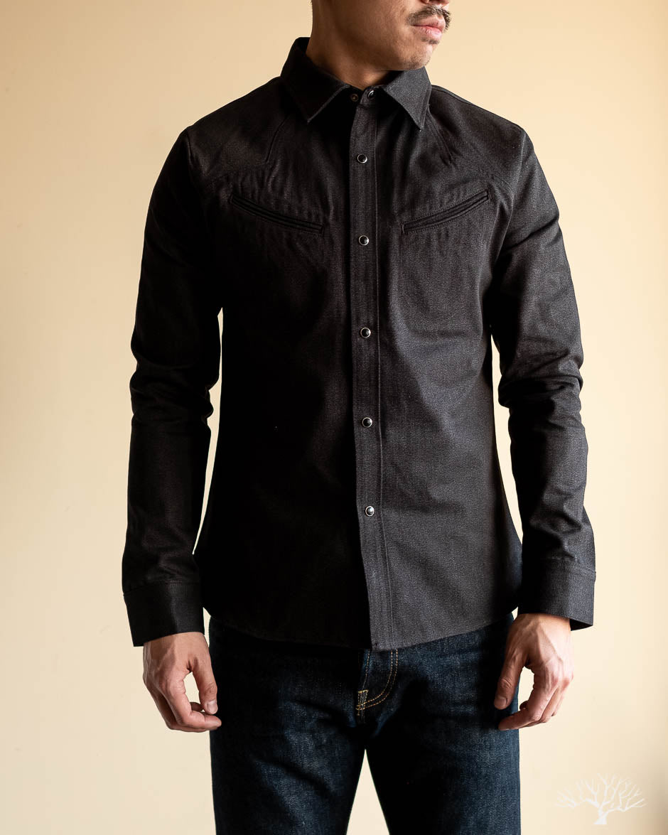 Replicant Western Shirt - Twisted Heather
