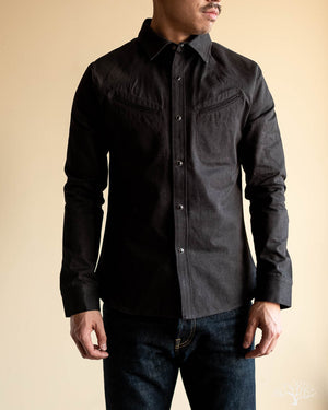 Replicant Western Shirt - Twisted Heather
