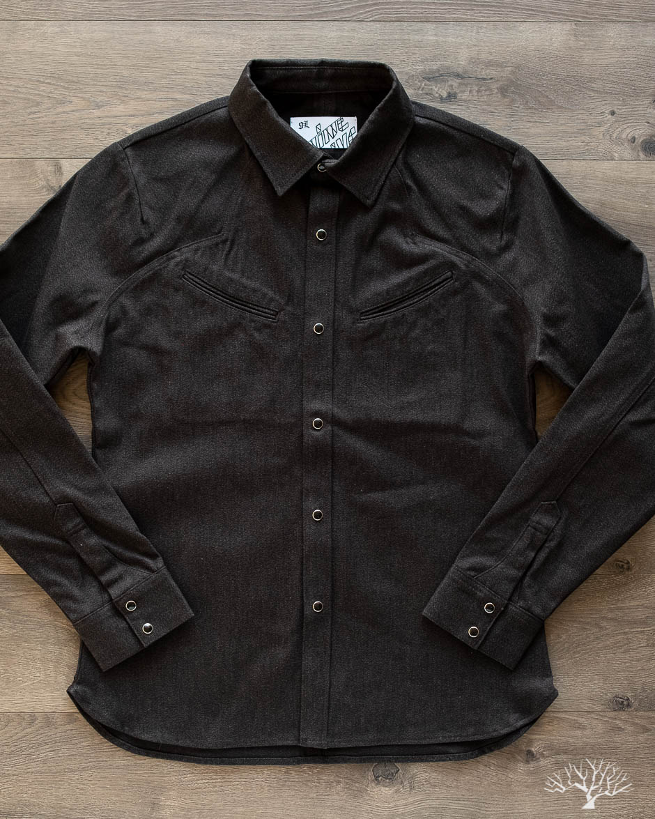 Replicant Western Shirt - Twisted Heather