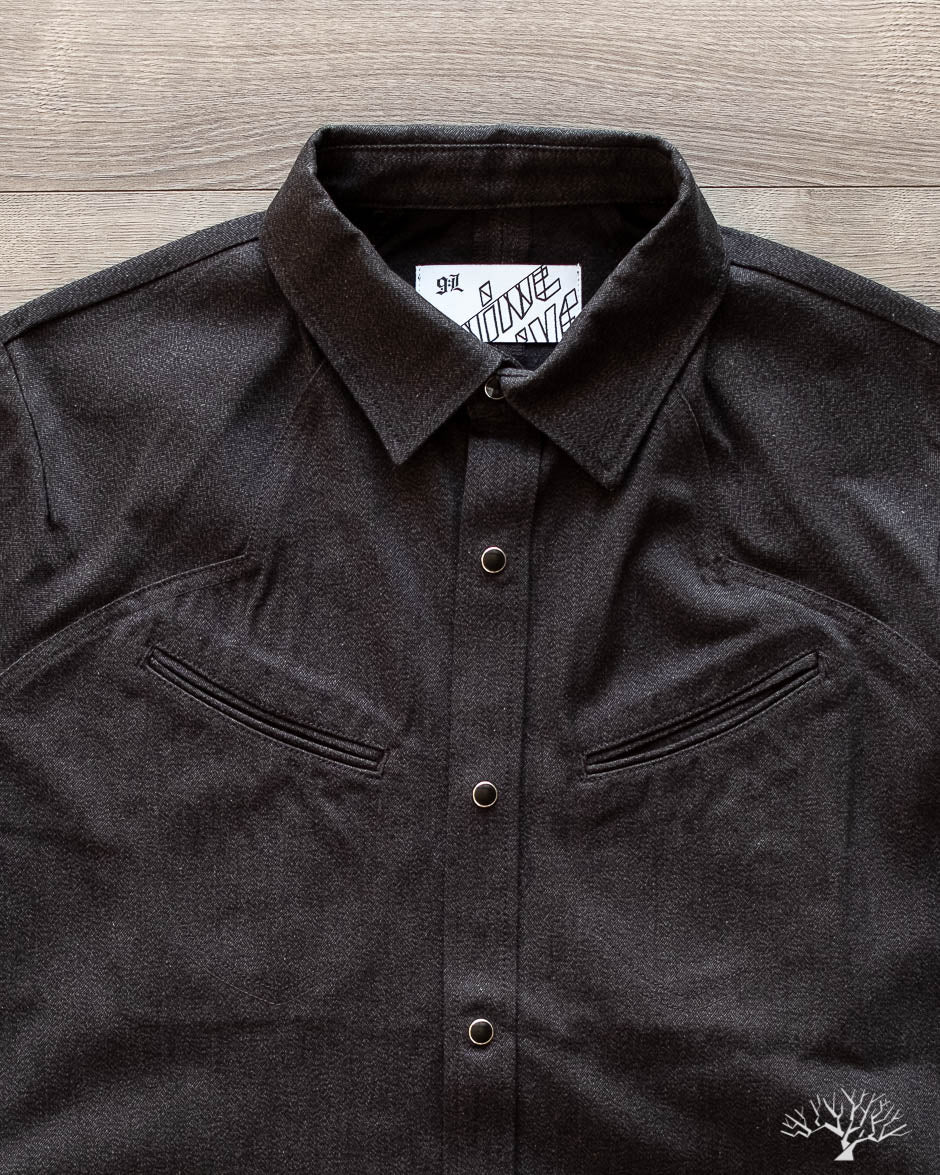 Replicant Western Shirt - Twisted Heather