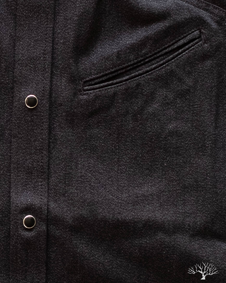 Replicant Western Shirt - Twisted Heather