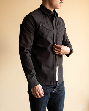 Replicant Western Shirt - Twisted Heather