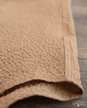 Outclass Tan Ripstop Seersucker Shirt
