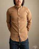 Outclass Tan Ripstop Seersucker Shirt