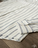 White Southwestern Long-Sleeve Shirt