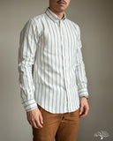 White Southwestern Long-Sleeve Shirt