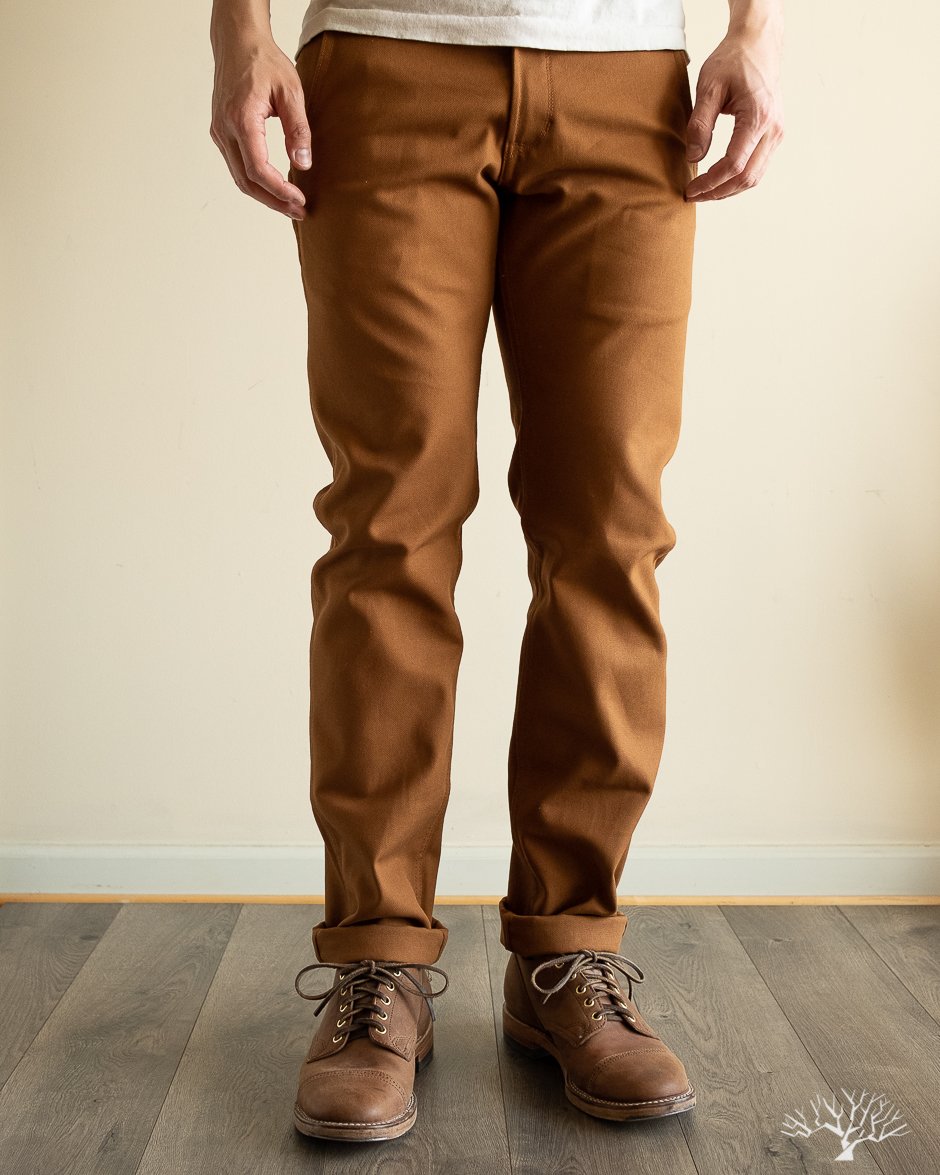 Duck Canvas Flight Trousers