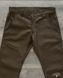 Duck Canvas Flight Trousers - Seaweed Green
