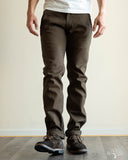 Duck Canvas Flight Trousers - Seaweed Green
