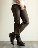 Duck Canvas Flight Trousers - Seaweed Green