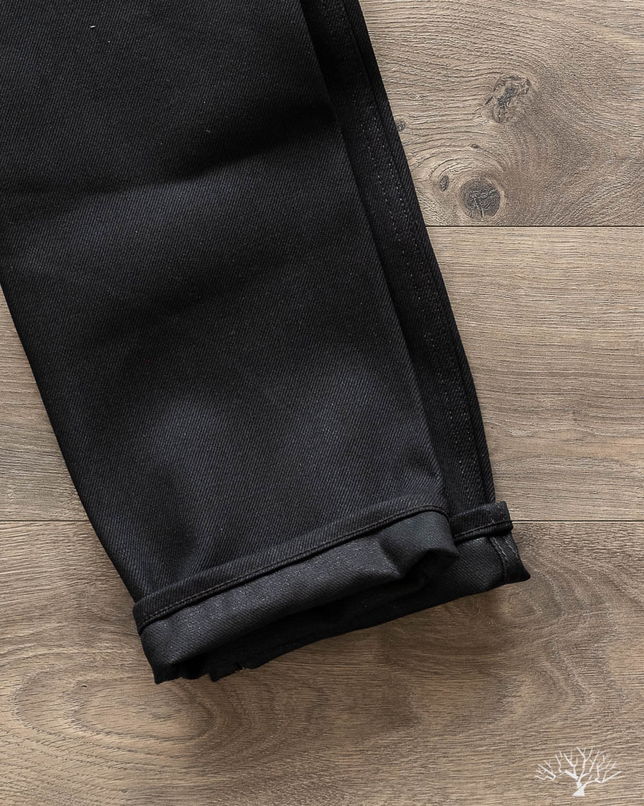 Flight Trousers - 13.75 oz Double Black Denim